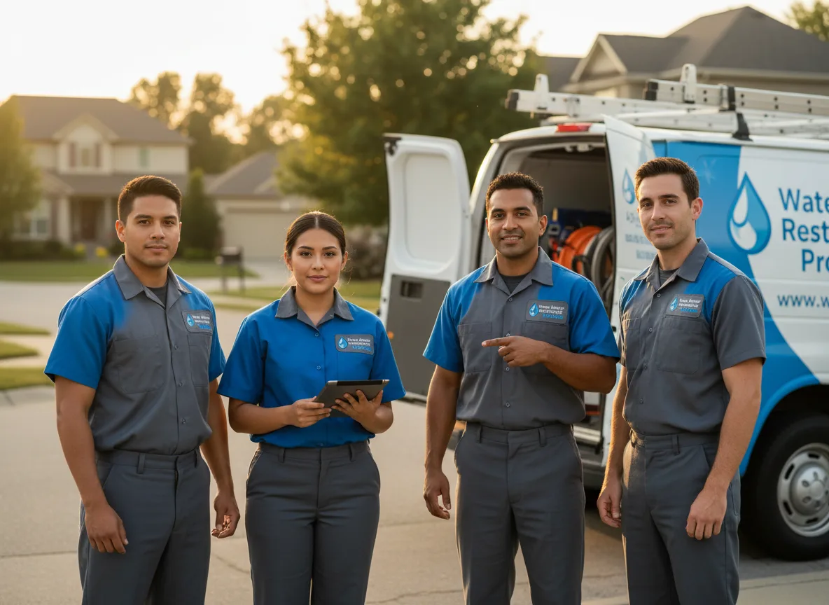 Flood Restoration company in Glide, OR