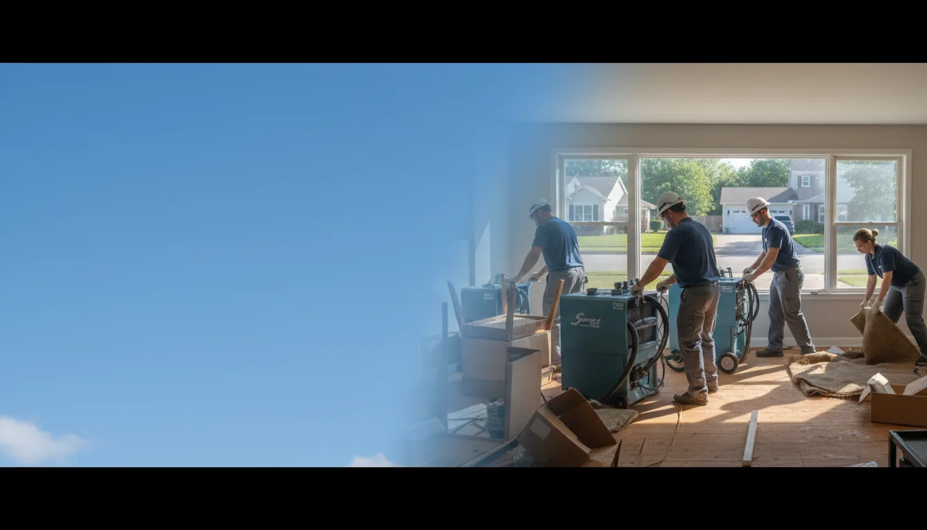 Flood Restoration in Glide, OR near me